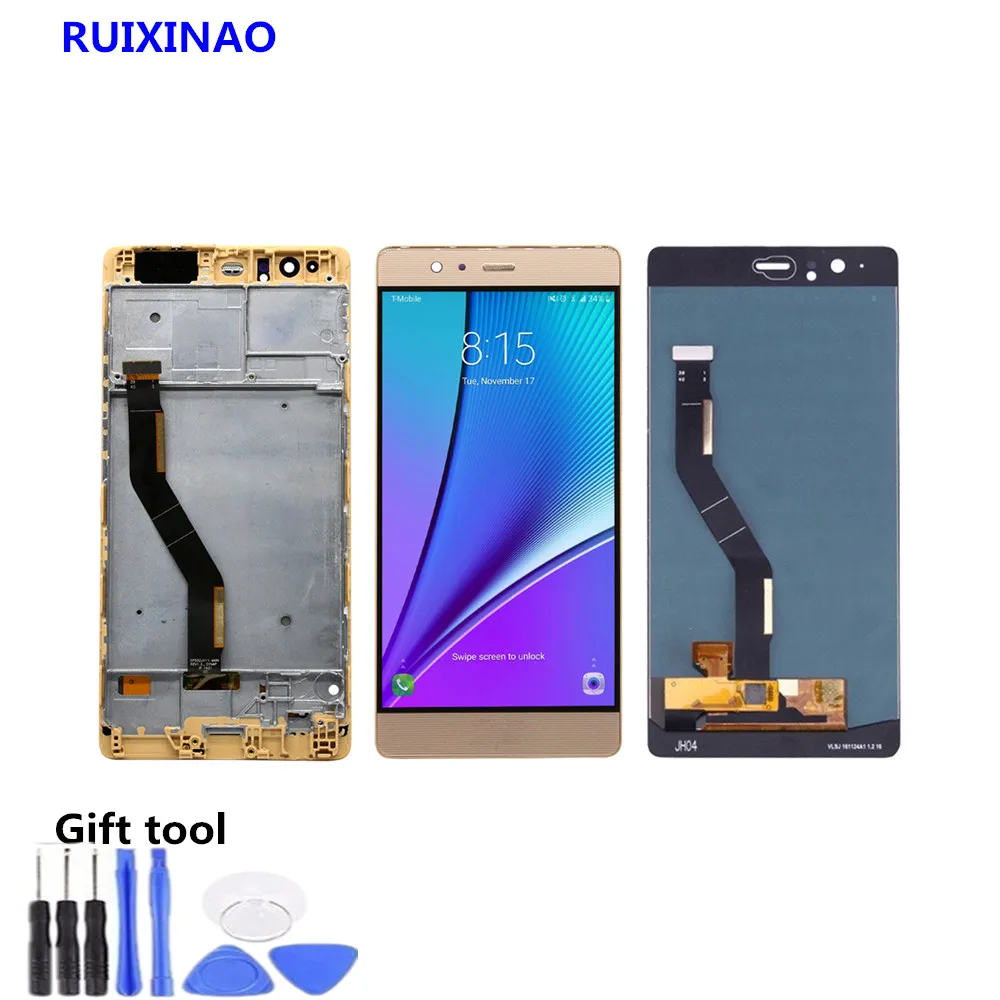 Flex Vibrador para Huawei P9 100/% Original Usado