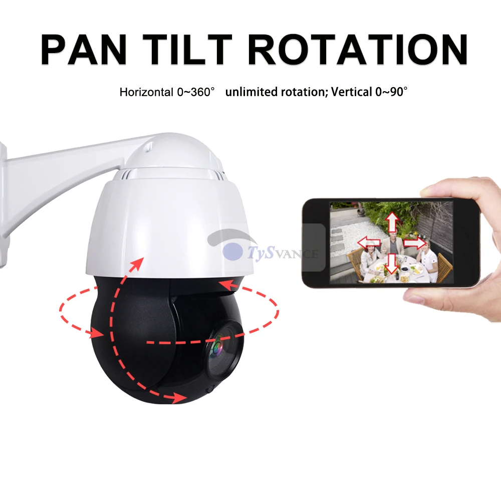 POE 1080P 5MP PTZ купольная IP камера 40X зум Открытый Onvif 25fps в реальном времени 2MP CCTV Массив безопасности+ лазерная ИК 150 м скорость купольная камера