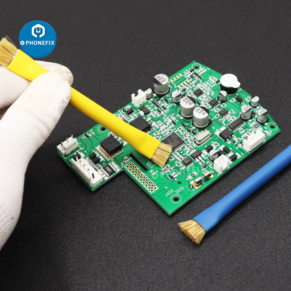 Set De 3 Brosses De Nettoyage Antistatiques Pour PCB, Carte Mère, électronique – Marque Olax