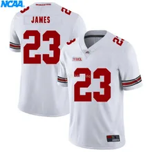 Новое поступление высокое качество майки Джеймс#23 Horvath#22 колледж футболка ограниченной серии Майки S-XXXL