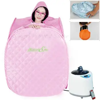 

Steaming room sauna box room detox sweating household adult fumigation medicine machine steaming box