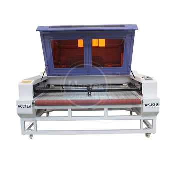 

High efficiency auto feeding laser machine 1318 cheap fabric laser cutting machine cnc textile laser cutting machine