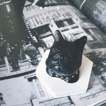 

2 Shapes Round Hexagon Bottom Trays Resin Silicone Mold Ornament Base Resin Mold