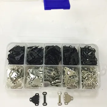 

144sets/lot Waist Adjustable Buckles Fasteners Garment Skirt Hooks and Eyes Dress Pants Accessories Tailor Sewing Supplies