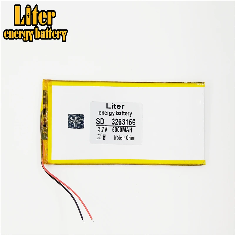 li-po Inner Exchange Battery for 8&quot Hi8 windows Tablet 3263156 5000mAh Batteries Cell Replacement Track number | Электроника