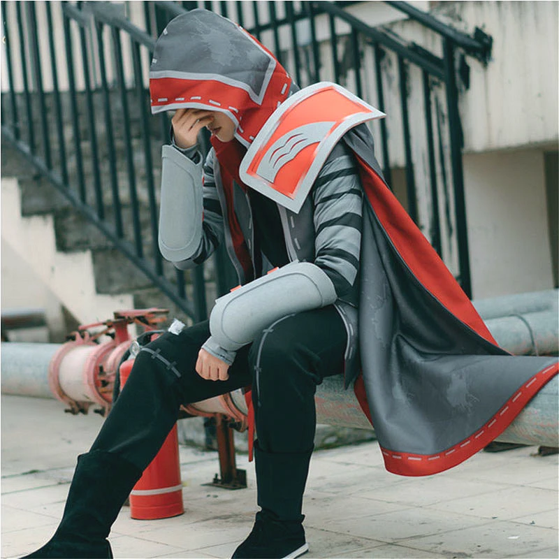 

Костюм для косплея Naib Subedar Cos Identity V, унисекс, мужской, женский, наемник, выживший, полный комплект, косплей, Naib Subedar с броней