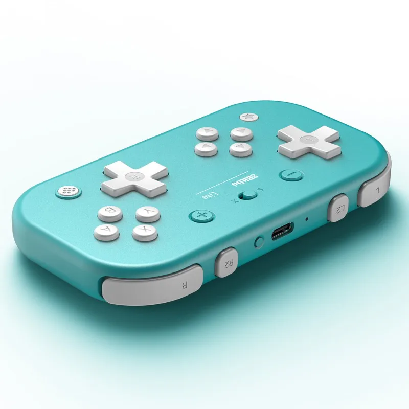 8 Bitdo Lite Bluetooth геймпад для nintendo Switch Lite nintendo Switch Windows Бирюзовый Желтый выпуск