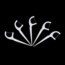 50 шт./лот межзубная Щетка Для Чистки Зубов Стоматологический Стик для зубной нити зубная нить зубочистки зубочистка и зубная нить для полости рта