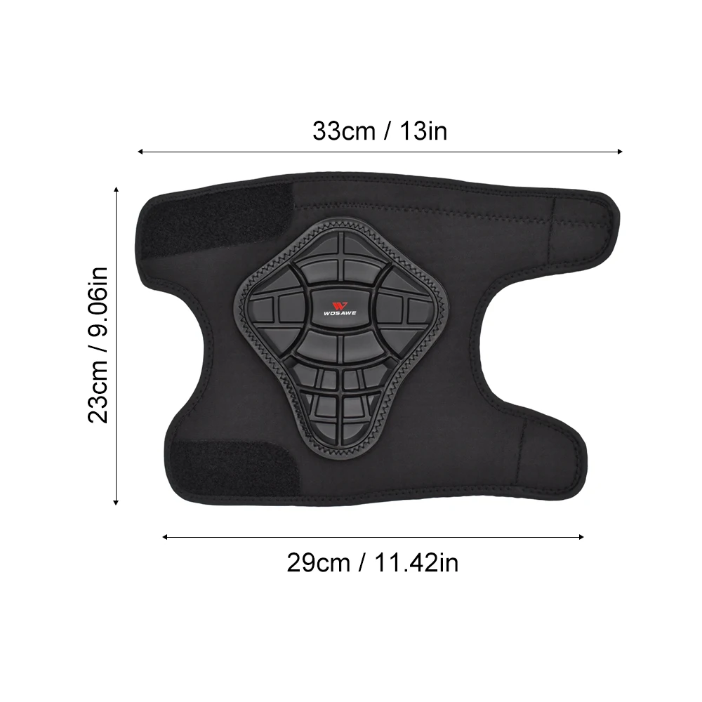 Детские Нескользящие наколенники WOSAWE мягкое Защитное снаряжение для катания на