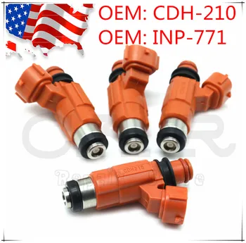 

4PCS Auto Parts For Bosch Marine Fuel Injectors INP771 CDH210 for Yamaha Outboard 115 HP INP-771 CDH-210