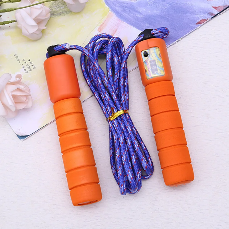 Skipping Rope Jump Rope Cable for Exercise Fitness Training Tool Sports with Counter Skipping Rope Wire Workout Adjustable