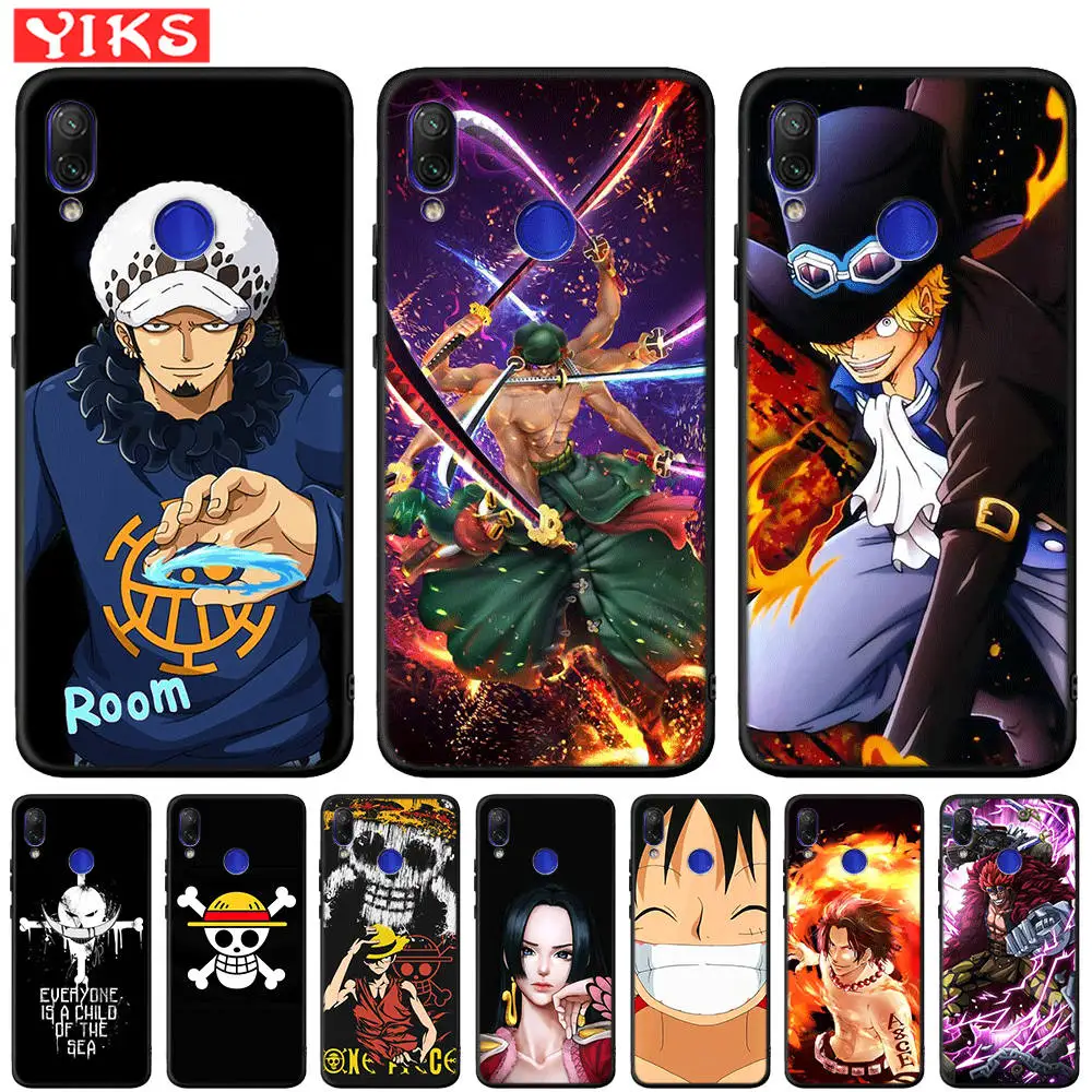

One Piece Luffy Anime For Xiaomi Redmi Note 7 7A 6 Pro 6A 5A Prime Mi A1 5X A2 Lite 6X 4X 5 Plus Pocophone F1 Cover Case Etui