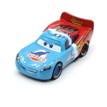 

Disney Pixar Car 3 27Styles Lightning McQueen Mater Jackson Storm Ramirez 1:55 Die Cast Metal Alloy Model New Toy Car Gift