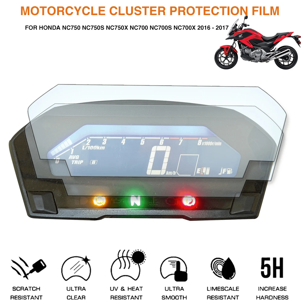 Защитная пленка от царапин для мотоциклов Honda NC750 NC750S NC750X NC700 NC700S 2016 2017|Тенты и