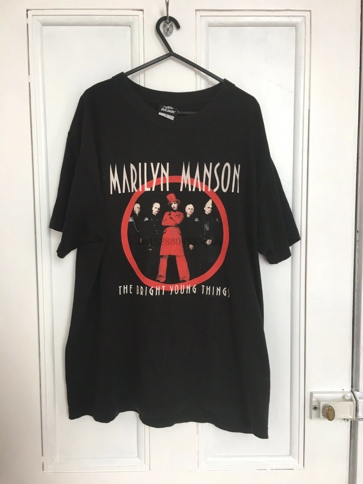 Vintage VTG Marilyn Manson The Bright 