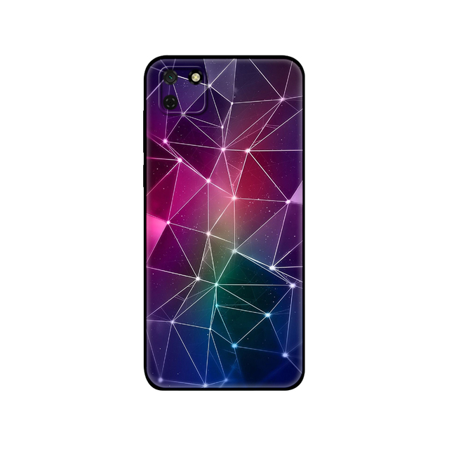 Huawei Y5P Case 5.45" Soft Silicon Tpu Phone Cover For Huawei y5p 2020 y 5 p y5 p Back huaweiy5p Bumper black tpu case