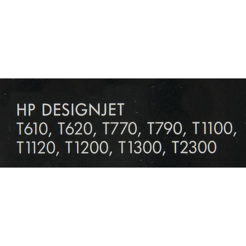 Картридж струйный HP 72 C9370A черный(130мл) для HP DJ T1100/T610