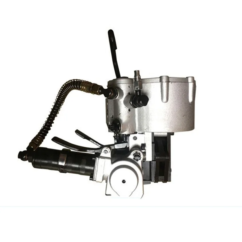 KZ32Type 19Fully Automatic Baler Pneumatic Steel Strapping Machine Pneumatic Integrated Iron Strapping MachineBody Mobile Design