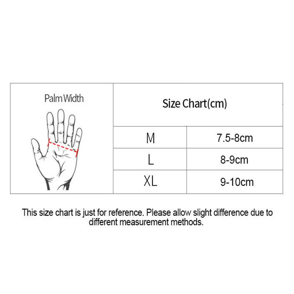 LOOGDEEL 러닝 장갑 겨울 전체 손가락 편안한 부드럽고 따뜻한 미끄럼 방지 마모 방지 장갑 남성 여성 스포츠 조깅 장갑