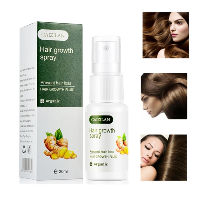 20ml Ginger Hair Growth Spray Powerful Essential Oil Hair Care Anti Hair  Loss Liquid For Men Women Hair Care - Hair Loss Product Series - AliExpress