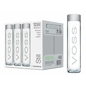 

Agua Voss sin gas Cristal 80cl - Caja de 12 unidades - 12 x 80 cl