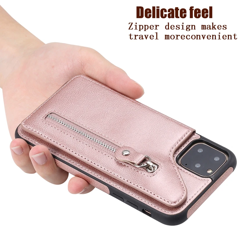 for iphone 11 pro max leather case (5)