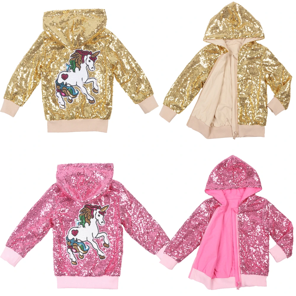 baby sequin jacket