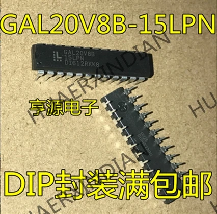 10 шт./лот GAL20V8B-15LPN GAL20V8B-15LP GAL20V8B в