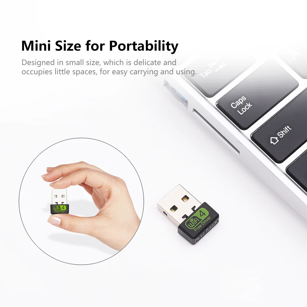Мини USB WiFi маршрутизатор адаптер сетевой LAN карты передатчик приемник Plug& Play для windows XP/Vista/Linux мини WiFi адаптер