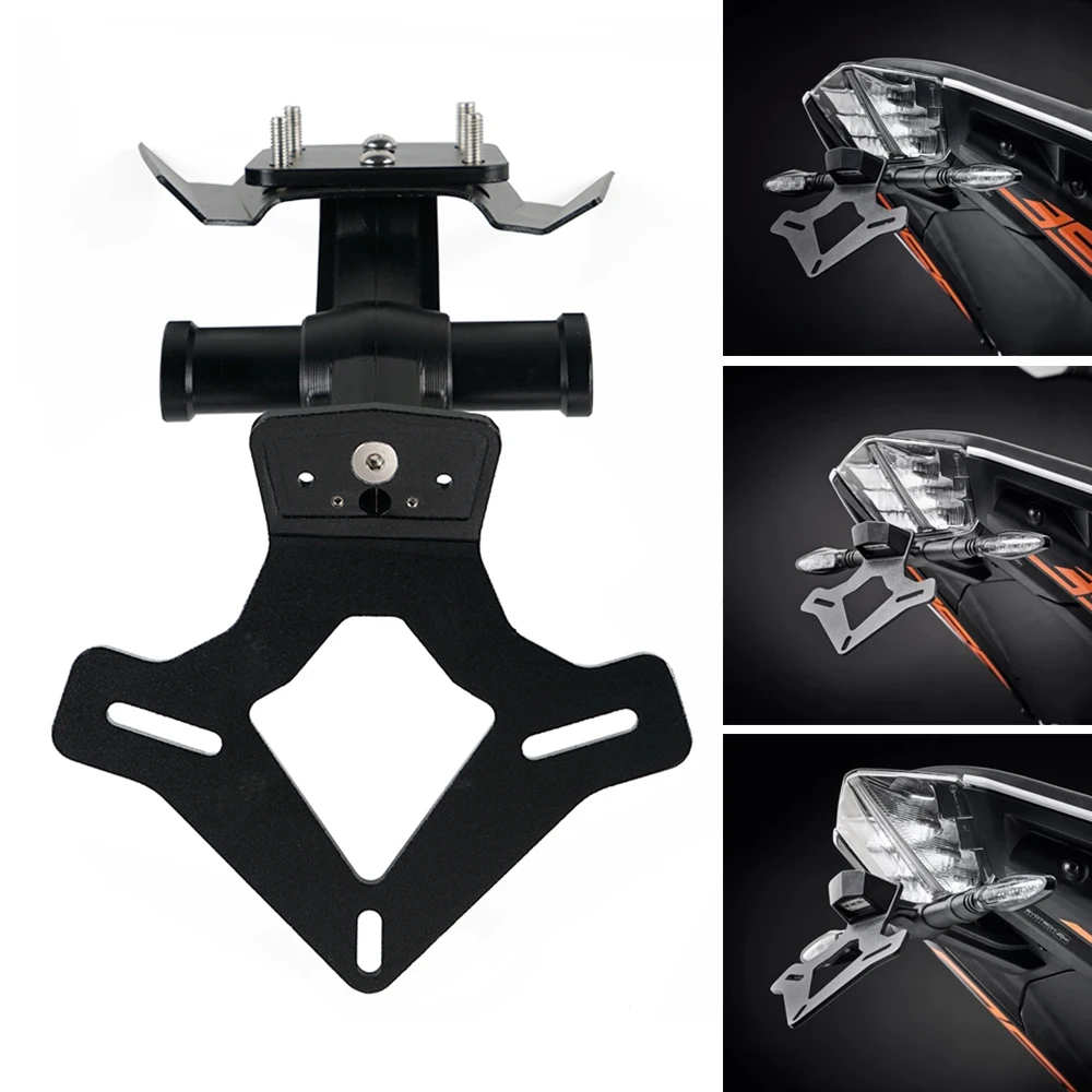 Rear Fender Eliminator Tail Tidy License Plate Holder For KTM 390 Duke 2017 2018 2019 2020 250 125 2017-2019 | Автомобили и