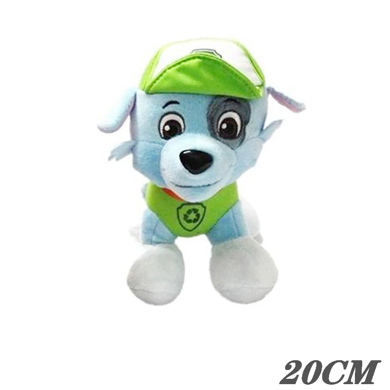 Peluche pat'patrouille pour enfants, jouet de personnage de dessin animé,  Everest Patulla Canina, cadeau - AliExpress