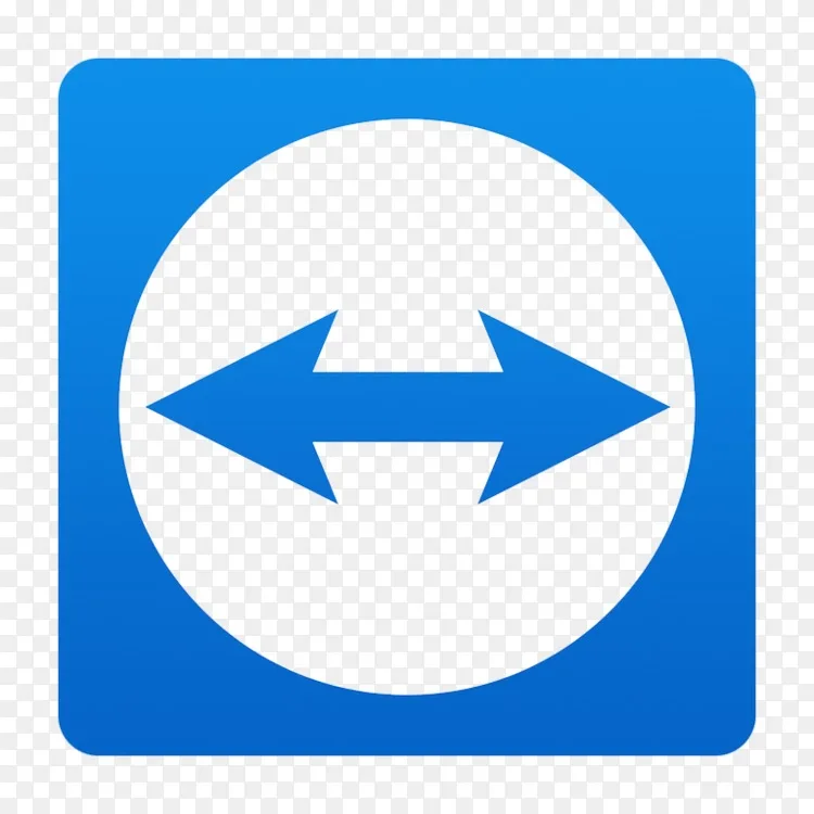 teamviewer远程桌面软件计算机图标-计算机