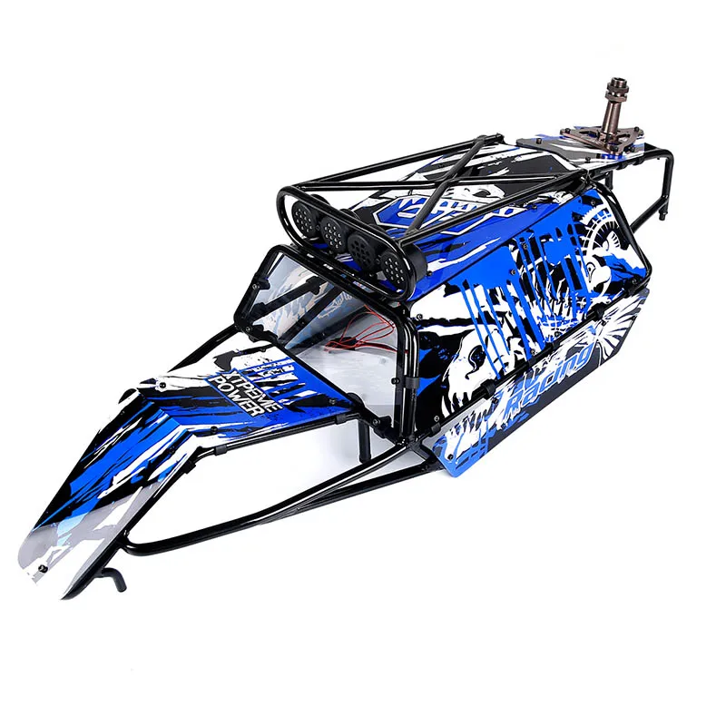 Корпус Корпуса GT Roll с запасным креплением для шин HPI 5B Baja обновленные детали синий