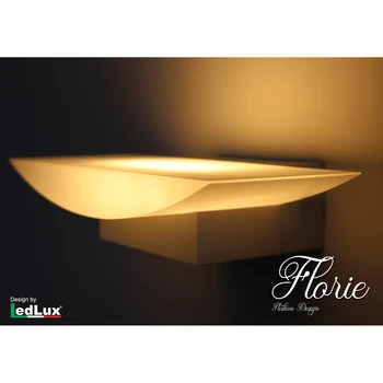 

LEDLUX LD8830C wall sconce Led wall model Florie Italian Design Modern 6W warm White
