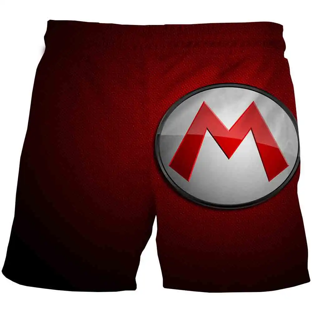 Mario brother/Детские шорты для мальчиков и девочек модные классические короткие штаны