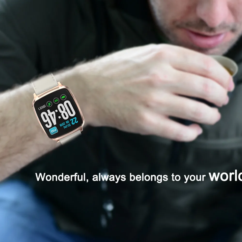 Умный Браслет Pulsera inteligente с Bluetooth для спорта на открытом воздухе, многофункциональный водонепроницаемый браслет, модный браслет