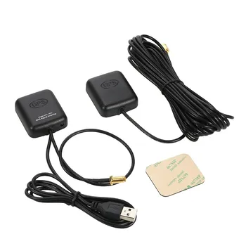 Eightwood gpsアンテナ 1575.42 ± 3 mhz 3 メートルアクティブ空中gpsナビゲーション受信機