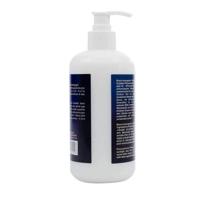 500ml Fist Lube Gay Lubricant For Anal Sex Expansion Anesthesia Antipain Lubrication Men Penis