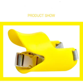 

Pet Dog Muzzle Anti-bite Anti-barking Eating Bark Stopper Suitable for Teddy Bear Small and Medium Puppies Pet Supplies Plastic