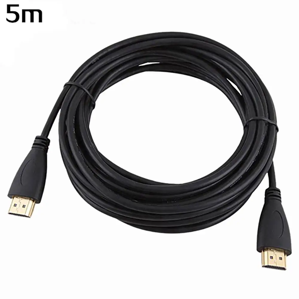 1 м/1 5 м/2 м/3 м/5 м Высокоскоростной V1.4 1080P разъем штырь HDMI Соединительный кабель 1080i