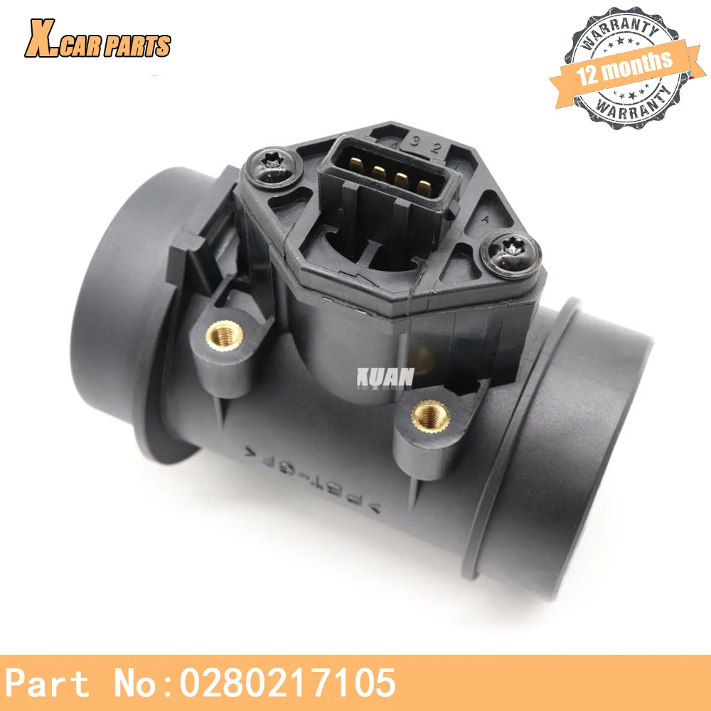 Mass Air Flow Meter MAF Sensor 0280217105 For Saab 900 II 2.0L 2.3L 2.5L Kia Sephia Spectra Carens 1.8L Sportage | Автомобили и