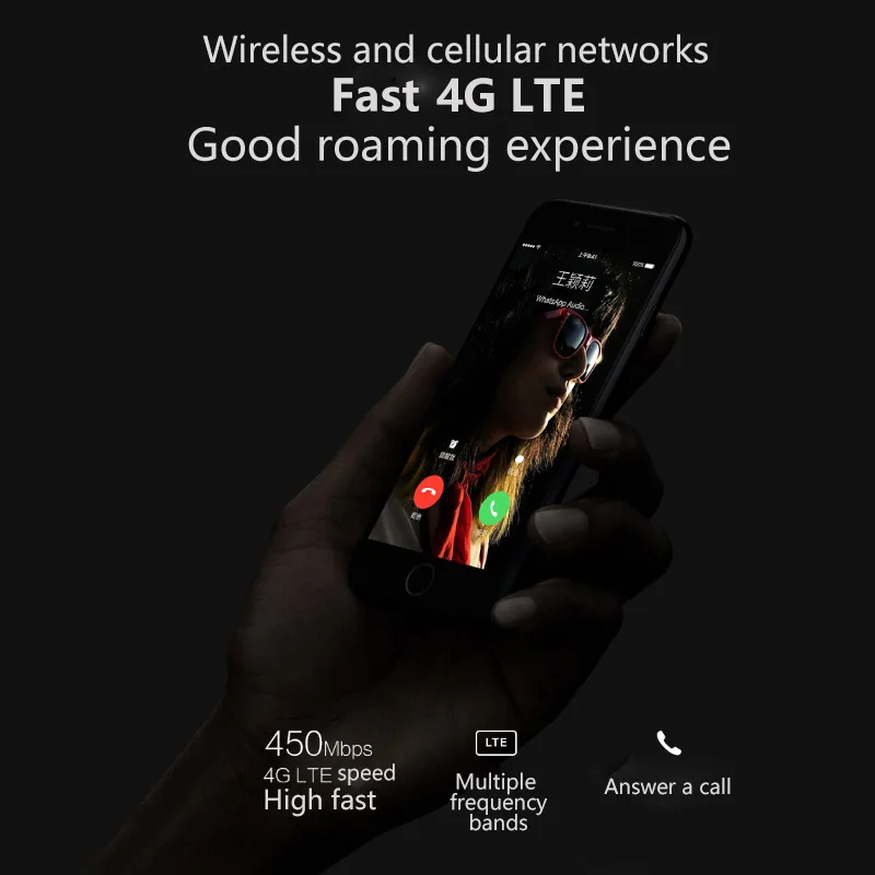 Original Apple iPhone 7 Used Unlocked Quad-core Mobile phone 2GB RAM 32/128/256GB ROM 12.0MP Fingerprint touch ID Smart phone