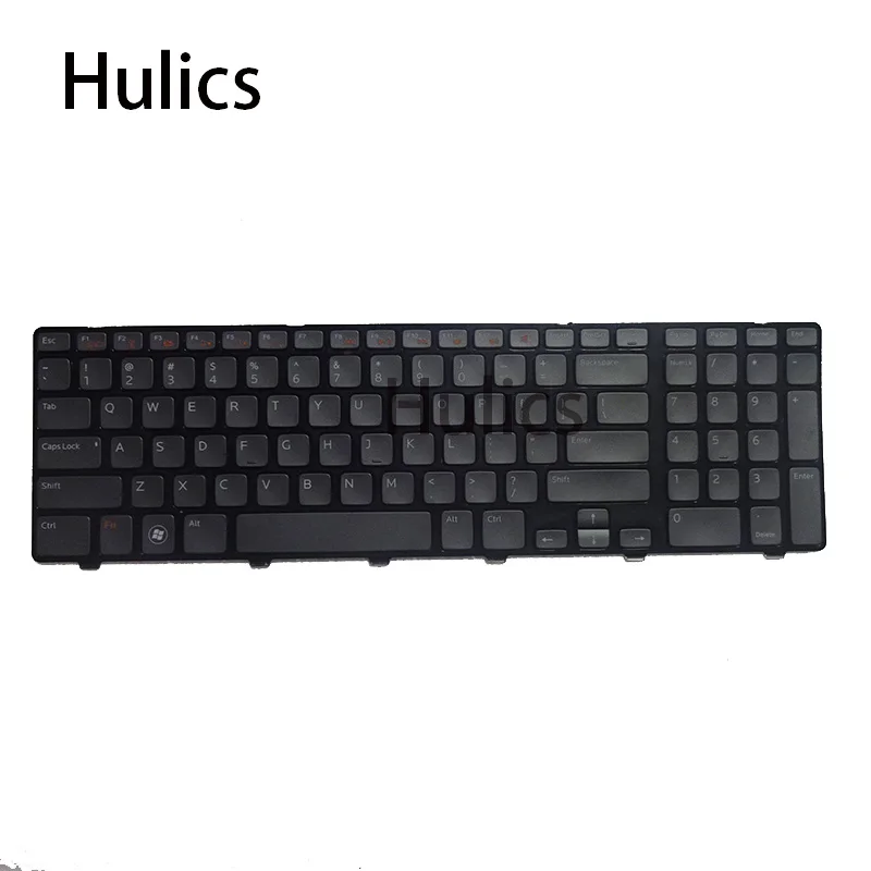 Hulics для Dell 17R N7110, 5720,7720, Vostro 3750 XPS 17 L702X 02WCP0 AEGM7U00020 US клавиатура 4B+ N5Z04.001 NSK-DZ0BQ