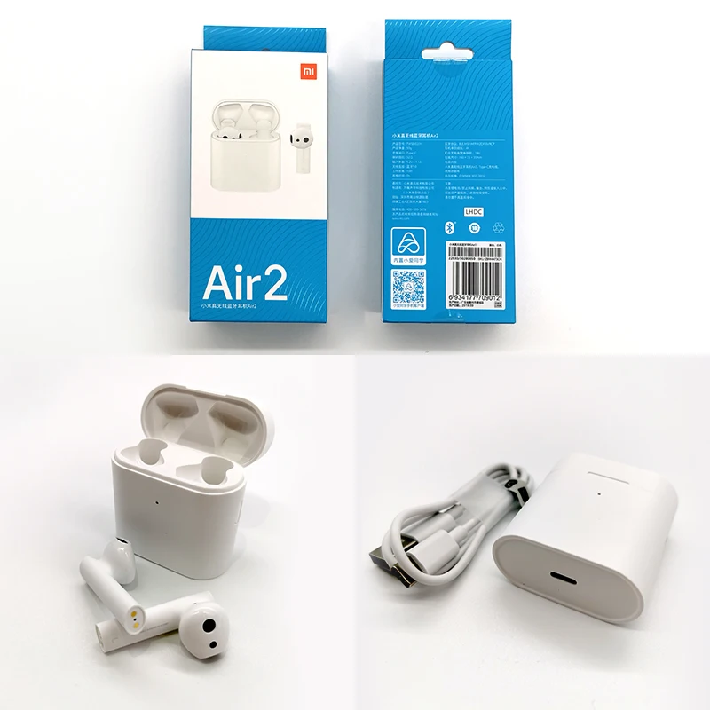 Беспроводные наушники Xiaomi Mi Airdots Pro 2 TWS Air LHDC с сенсорным управлением и двойным