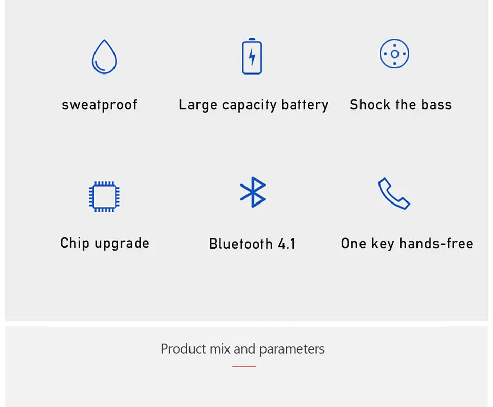 Roreta K98, беспроводные наушники, Bluetooth наушники, спортивные, для бега, беспроводная, стерео, Bluetooth гарнитура с micr для Android IOS