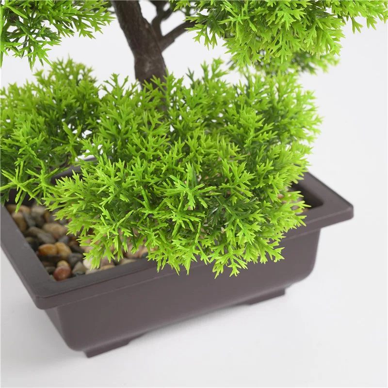 

Simulation Plant Bonsai Indoor And Outdoor Flower Potted Home Creative Decors