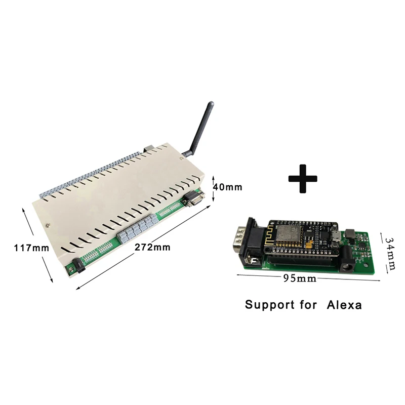 Kincony WiFi Smart Home Automation Module Controller Remote Control Domotica Hogar Casa Switch System Alexa 250V5A 32 Channel