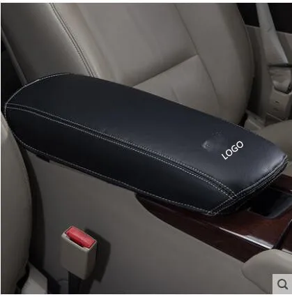 Центральный подлокотник из углеродного волокна для Cadillac xts XT5 ATSL CT6 AAB257 - Название цвета: Black White Thread