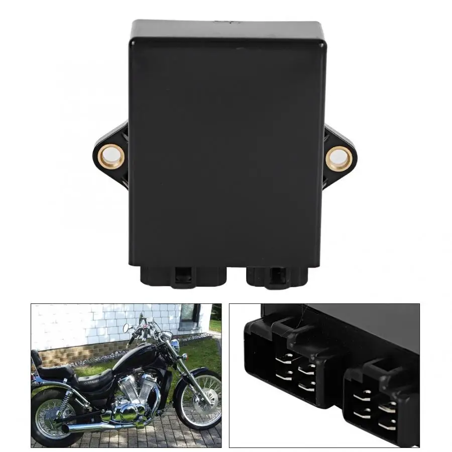 Зажигание мотоцикла CDI блок зажигания Замена подходит для SUZUKI VS800GL INTRUDER 800 1992-1997 кнопка включения-выключения