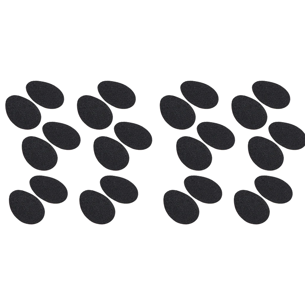 

12Pairs Self-adhesive Anti-slip High Heel Grips Shoe Sole Pad Rubber Gripper